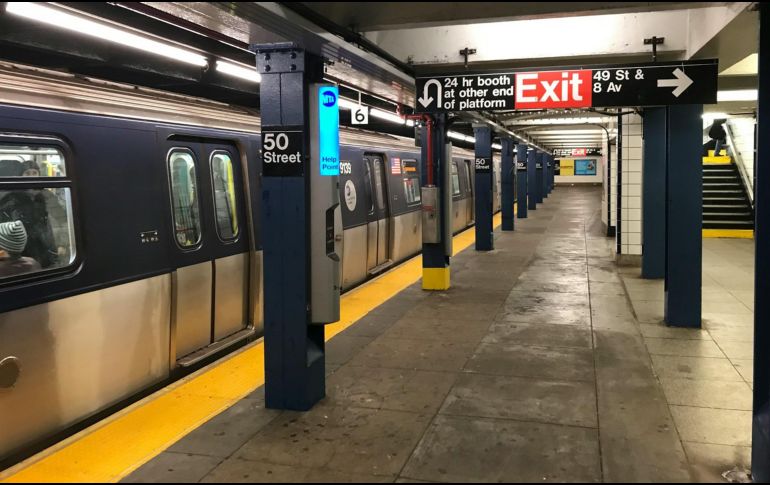 El tiroteo fue resultado de una disputa entre pandillas rivales que abordaron el mismo tren en estaciones distintas. Unsplash.