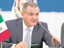 Cuestionado sobre si en las investigaciones contra García Luna se han encontrado nexos contra Calderón, el titular de la UIF respondió que se analiza la investigación de las cuentas que se operaron desde Barbados. SUN / ARCHIVO