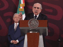 Pablo Gómez informó que continúa el juicio en una Corte de Florida en contra de Genaro García Luna. SUN / C. Mejía