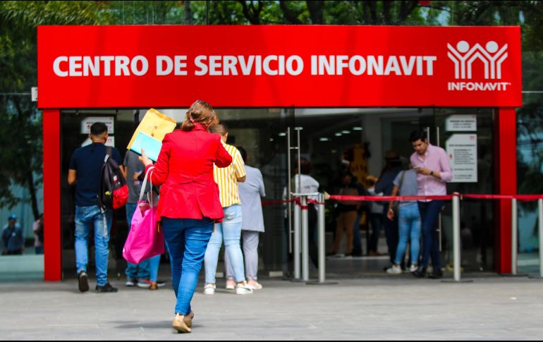 El Infonavit cuenta con un ahorro de 800 mil millones de pesos en cuotas, que podrían destinarse a la construcción de viviendas para trabajadores. EL INFORMADOR / ARCHIVO