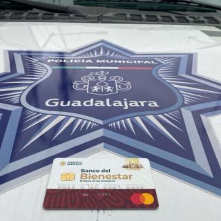 Detienen a tallador de tarjetas en el centro histórico de Guadalajara
