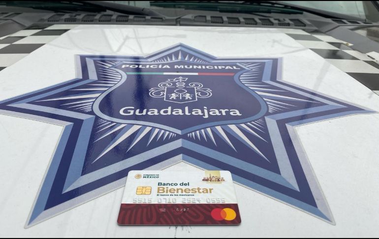 El detenido se identificó como José “N” de 36 años, quien fue puesto a disposición del Ministerio Público.  ESPECIAL/ Policía de Guadalajara
