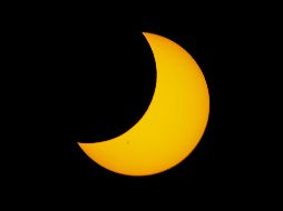 El fenómeno astronómico iniciará a las 9:51 horas (Centro de México). EL INFORMADOR / ARCHIVO