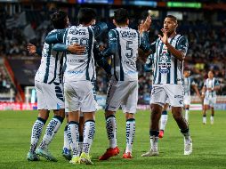 Pachuca, aunque perdió el pasado fin de semana ante Rayados de Monterrey, tiene 12 puntos de 18 disputados. IMAGO7