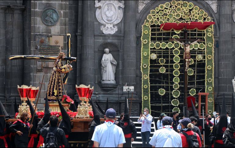 La Semana Santa es una de las celebraciones más importantes del catolicismo. SUN/ARCHIVO