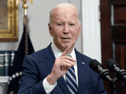 Biden dijo en rueda de prensa que 