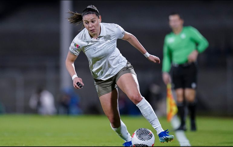 Norma Palafox, no ha tenido un buen paso por la Liga MX Femenil. /IMAGO