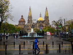 Clima en Guadalajara: La ciudad espera una jornada lluviosa este viernes. EL INFORMADOR / A. Navarro