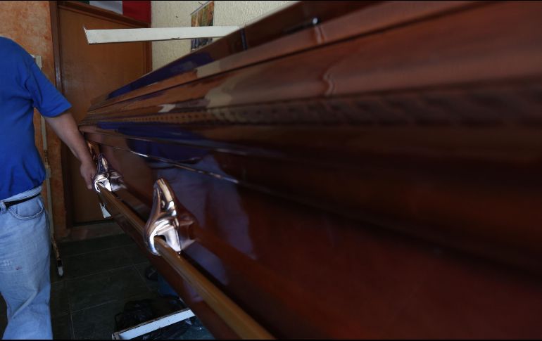 El desplome se produjo cuando movían un cadáver. EL INFORMADOR/ARCHIVO