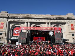 La Fiscalía del condado Jackson indicó a la cadena FOX que los detenidos serán acusados como adultos si el tribunal lo permite. Sus nombres no se divulgaron porque son menores de edad. AFP / A. C. Reynolds