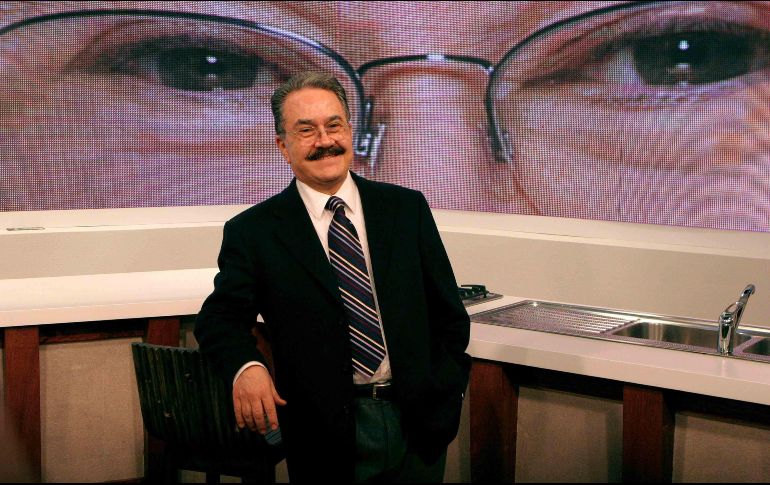 El polémico conductor habría revelado detalles privados de la salud de su amigo. SUN/ARCHIVO