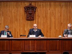 Con el presupuesto constitucional se podrán concluir los cuatro centros universitarios que actualmente están en proceso: Chapala, Tlajomulco, Tlaquepaque y Guadalajara. EL INFORMADOR/H.FIGUEROA