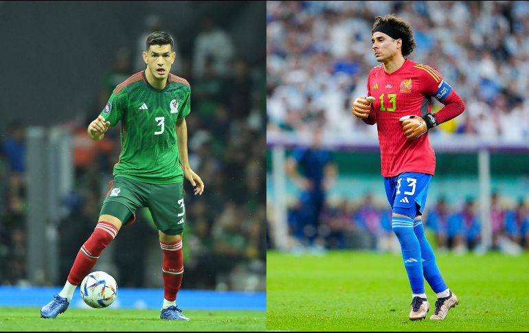 Los futbolistas mexicanos están viviendo momentos muy difíciles en su travesía por Europa, ya que tanto César Montes con el Almería en LaLiga, como Guillermo Ochoa con el Salernitana en Serie A, se encuentran en riesgo de descender. IMAGO7