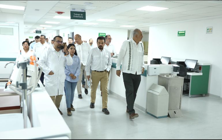 Zoé Robledo resaltó que el sureste de México está experimentando un cambio significativo y, específicamente en Tabasco, se han llevado a cabo varias iniciativas para renovar equipamiento médico y mejorar la infraestructura de unidades. CORTESÍA