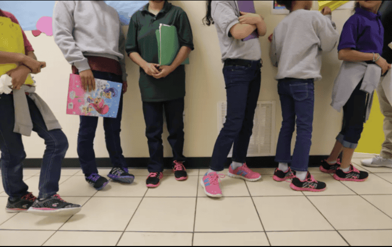 La Oficina del Inspector General señaló que investigación exhaustiva y eficiente de los tutores es esencial para proteger la seguridad y el bienestar de los niños no acompañados. AP/ARCHIVO