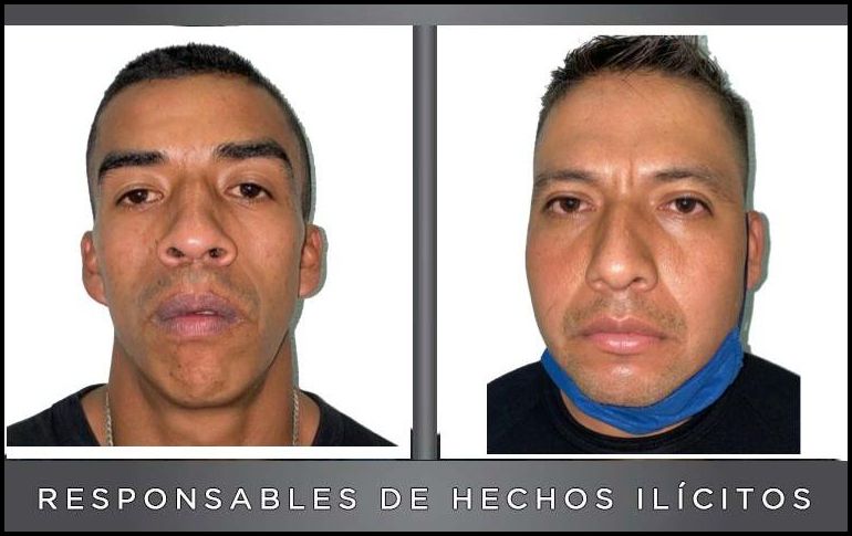 Además de la condena, el Órgano Jurisdiccional les fijó multas de 868 mil 800 pesos, 92 mil pesos como reparación del daño material. X/ @FiscaliaEdomex.