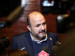 Agregó que estará con la familia de Alberto Lamas esperando que todo se trate con justicia. EL INFORMADOR/H.FIGUEROA