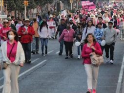 La manifestación cuenta con el objetivo de mostrar solidaridad a los organismos autónomos cuestionados por AMLO. SUN/ Archivo