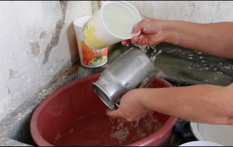 El costo del agua es utilizado como un medio para regular su consumo y disminuir su explotación intensiva. EL INFORMADOR / ARCHIVO