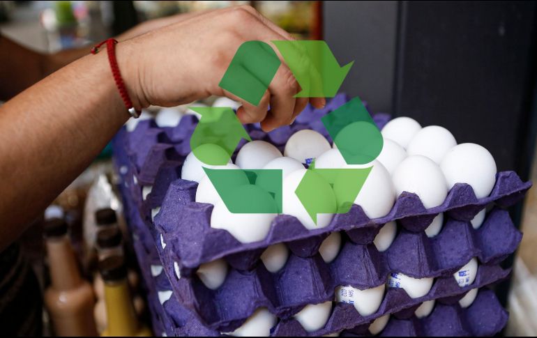 Los huevos son unos de los alimentos que suelen encontrarse en todas las cocinas del mundo, pero seguro casi ninguna aprovecha sus cáscaras. EL INFORMADOR / ARCHIVO