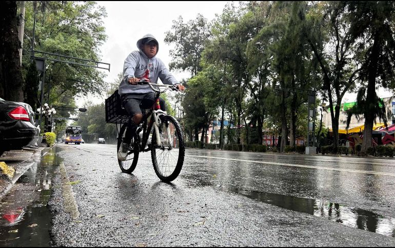 Además de las lluvias, se espera un descenso de temperatura en la mayor parte de México. SUN / I. Montaño
