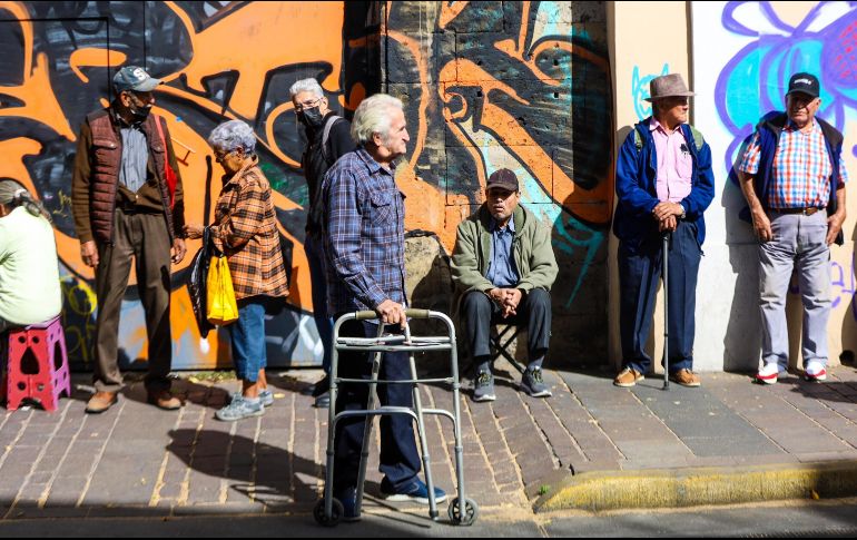 Las pensiones no pueden ser consideradas programas sociales y en consecuencia no serían afectadas por la veda electoral. EL INFORMADOR / A. Navarro