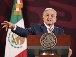 LÓPEZ OBRADOR. La entrevista completa podrá ser vista el próximo 20 de febrero. EFE / J. Méndez