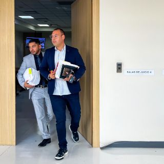 Postergan audiencia de Alberto Lamas hasta el próximo jueves