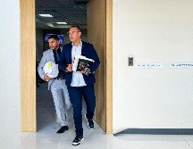 En esa audiencia se determinarán dos cosas: Primero si es probable responsable de los hechos que se le acusan o su libertad. EL INFORMADOR/A.NAVARRO