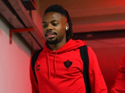 Jhon Murillo, jugador de los rojinegros del Atlas, ha sido una de las víctimas de la cantidad de lesiones que padece el equipo. IMAGO7.