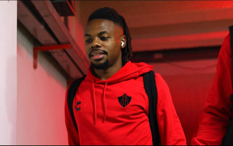 Jhon Murillo, jugador de los rojinegros del Atlas, ha sido una de las víctimas de la cantidad de lesiones que padece el equipo. IMAGO7.