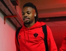 Jhon Murillo, jugador de los rojinegros del Atlas, ha sido una de las víctimas de la cantidad de lesiones que padece el equipo. IMAGO7.