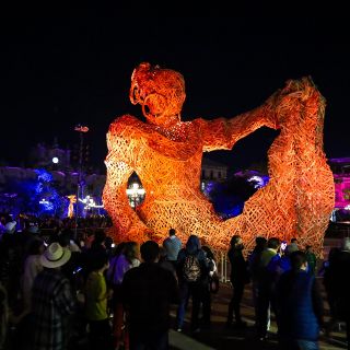 Reinician GDLuz con lleno total en el Centro Histórico