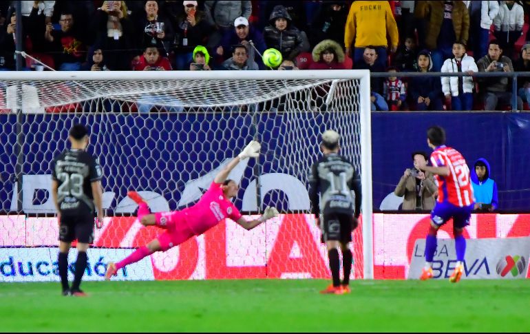 El juego entre San Luis y Xolos tuvo emociones y buen ritmo. IMAGO7/R. Balandrán