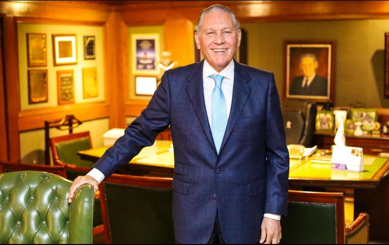 Juan Arturo Covarrubias Valenzuela, empresario. ESPECIAL