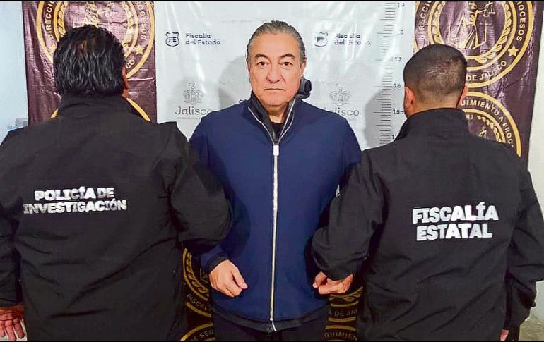 Alberto Lamas fue trasladado la madrugada del sábado al núcleo penitenciario de Puente Grande, donde permanece preso. ESPECIAL