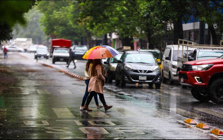 Se esperan chubascos y lluvias aisladas en Campeche, Yucatán, Quintana Roo, Puebla, Hidalgo y Guerrero. EL INFORMADOR / ARCHIVO