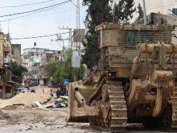 Por su parte, el primer ministro palestino, Mohamed Shtayeh, aseguró este domingo que es necesaria la intervención de la Unión Europea, la ONU, Estados Unidos o los países árabes para la creación del Estado palestino. EFE/A. Badarneh