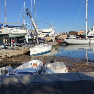 Unión Europea: Acuerdan prohibir que los barcos viertan aguas residuales y basura