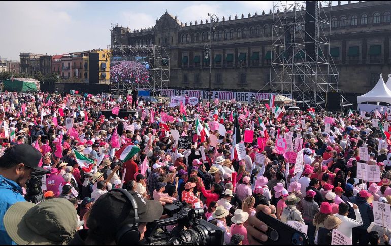 Además, piden garantizar elecciones en paz sin la intervención del crimen organizado. SUN / D. SIMÓN