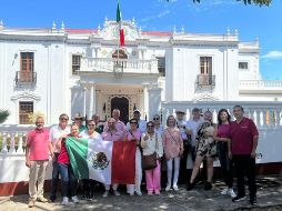 Asimismo, manifestantes también se dieron cita a las afueras de la embajada de México en San José, Costa Rica. SUN / J. MELÉNDEZ