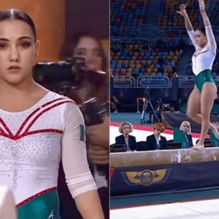Mexicana conquista octavo lugar en Copa de Gimnasia Artística