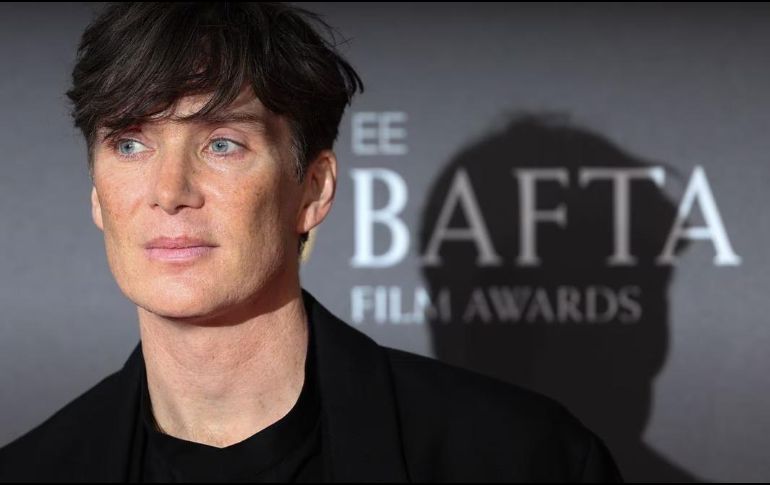 Murphy obtuvo uno de los máximos galardones otorgados por la Academia de Cine británica. EFE / N. HALL