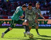 Atlas cayó ante el León por un penal de último minuto que dejó un marcador de 1-0. IMAGO7.