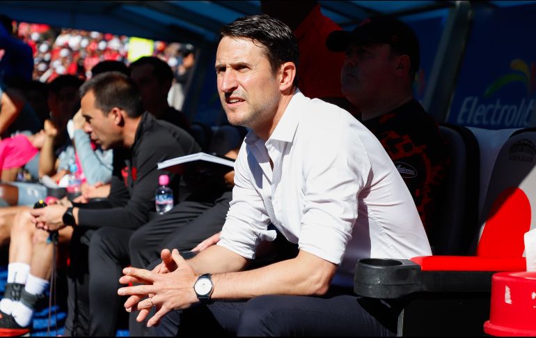 Atlas, según el técnico español, lo dio todo para poder ganar, solo que tuvo mala fortuna al intentar definir. IMAGO7.