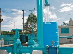 El Presidente anunció que se harán nuevas perforaciones para solucionar el desabasto de agua. EL UNIVERSAL