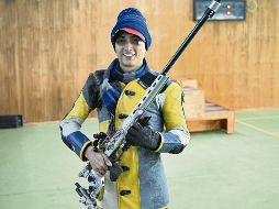 Carlos Quezada llegará a París como campeón panamericano de su disciplina. AFP