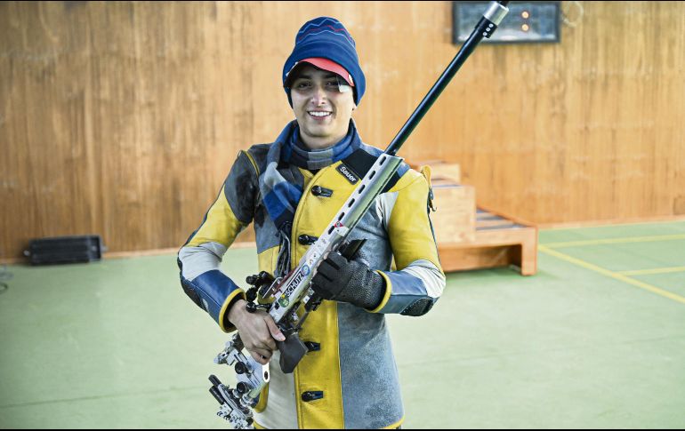 Carlos Quezada llegará a París como campeón panamericano de su disciplina. AFP
