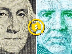 La cotización del dólar se actualiza a lo largo del día, por lo que es necesario revisarla constantemente si se requiere para alguna ejecución financiera. AFP / SUN / ARCHIVO