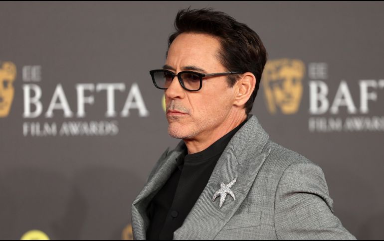 Robert Downey Jr está ganando la competencia vs Ryan Gosling en la carrera por los premios individuales en la temporada de premios.EFE / NEIL HALL